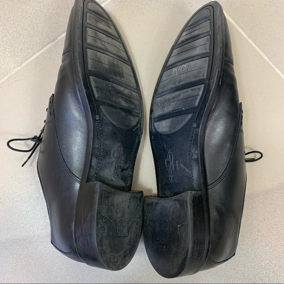 Cole Haan Oxford Black Learher Dress Shoes C11630 main image 5